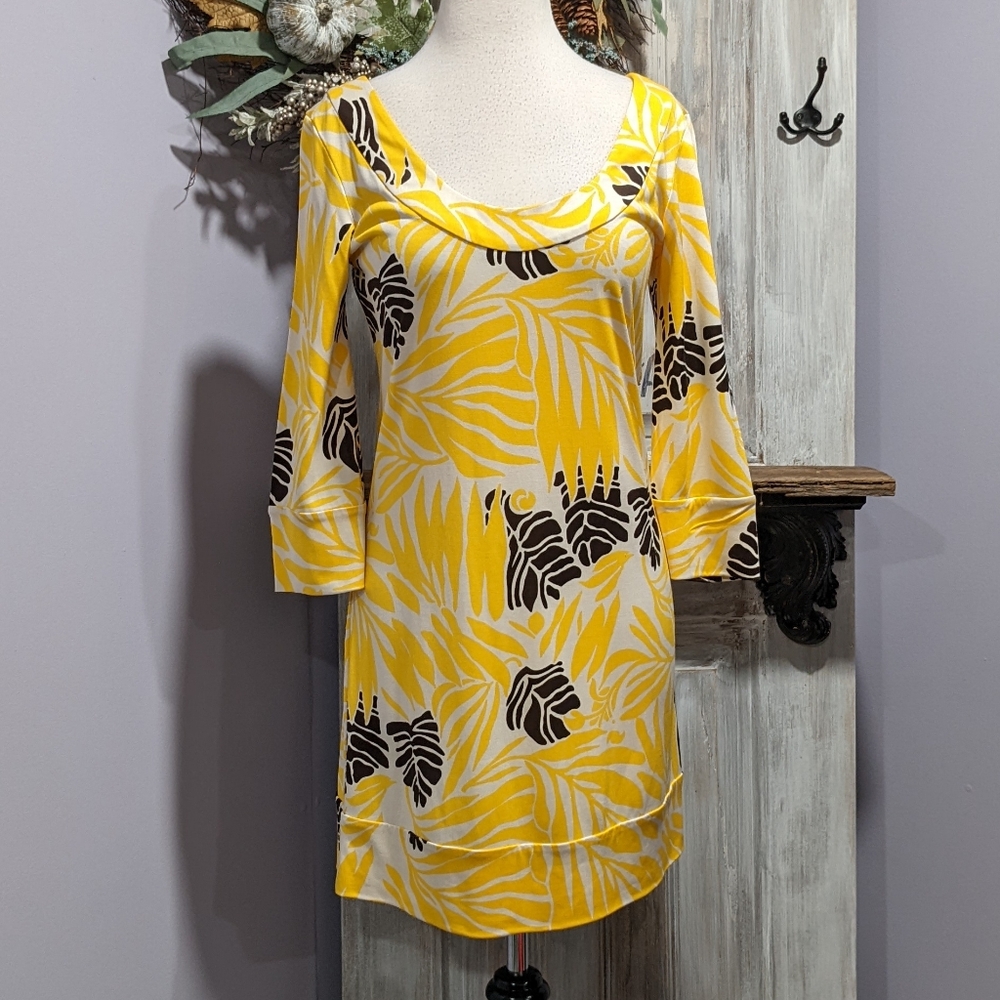 Diane Von Furstenberg Vintage Silk Dress